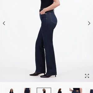 Madewell curvy 90s straight petite 28p
